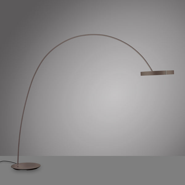 Lampadaire Pure Clipse-Bow bronze
