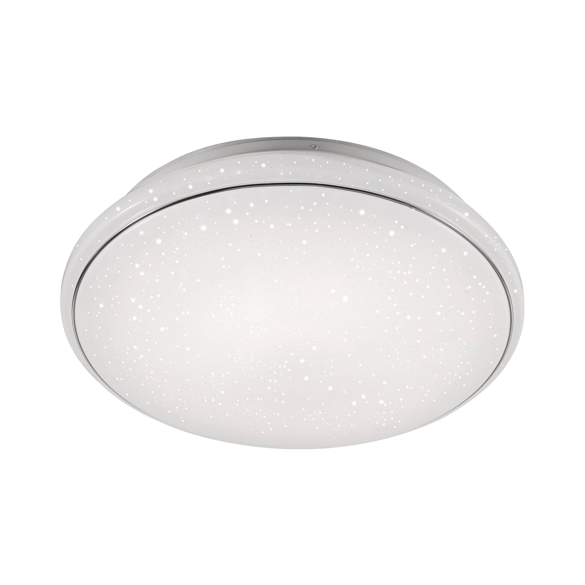 Plafonnier Lolasmart-Jupi blanc, L 44 cm