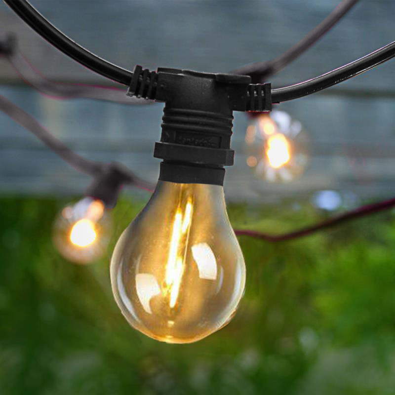 Lichterkette Allegra mit austauschbaren Leuchtmitteln