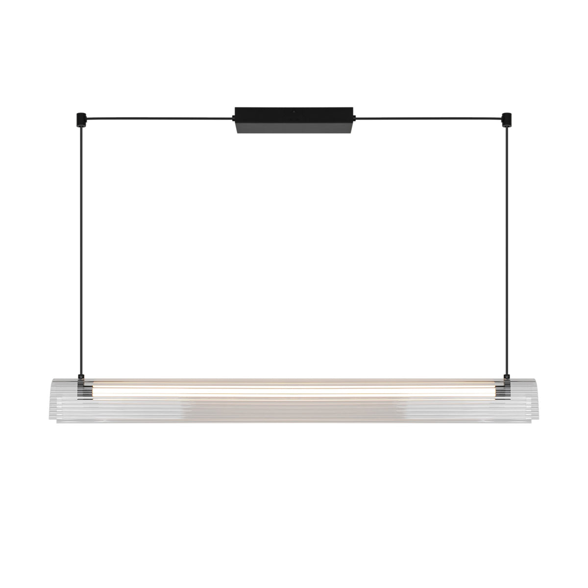 Suspension LED Aliani noire