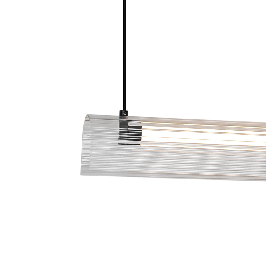 Suspension LED Aliani noire