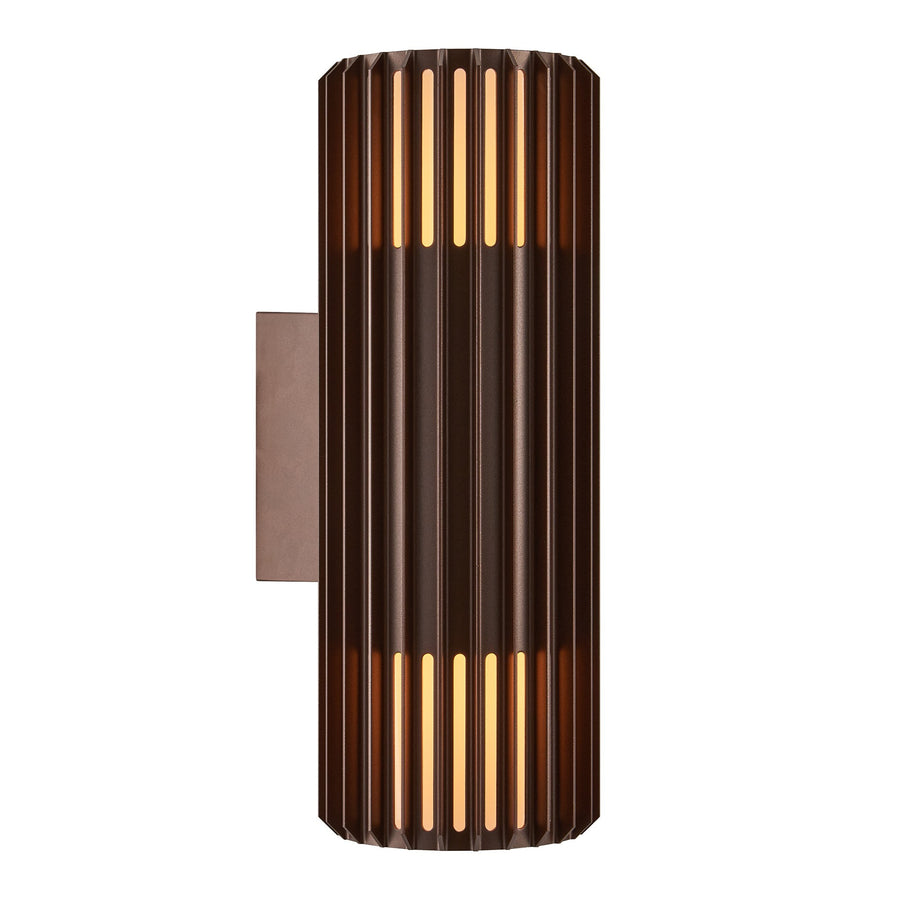 Applique extérieure Aludra Double, IP54
