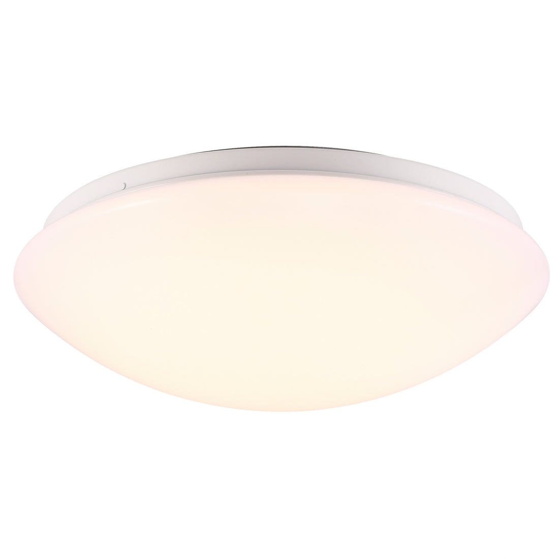 Plafonnier LED Ask 28 blanc