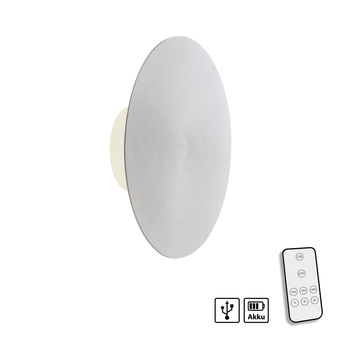 Applique murale | Puntua Aluminium H 25 cm