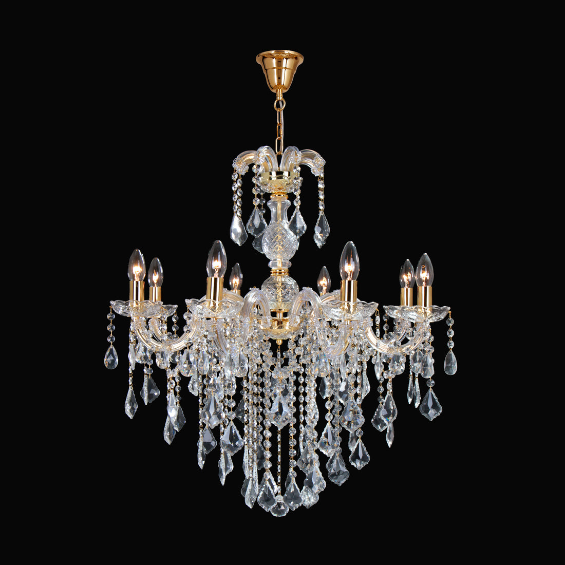 Suspension luminaire | Chateau Dorée
