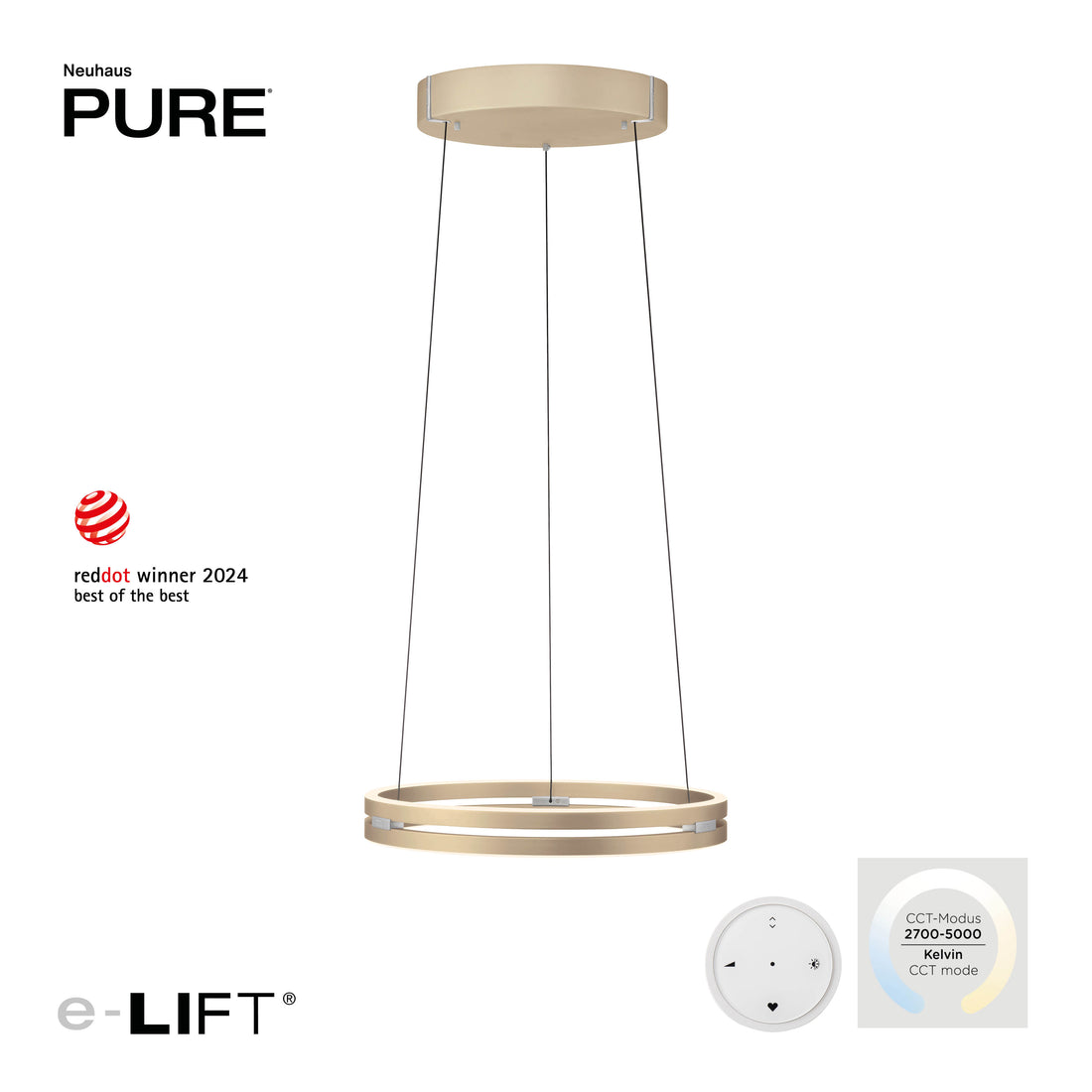 Suspension Pure E-Loop laiton mat