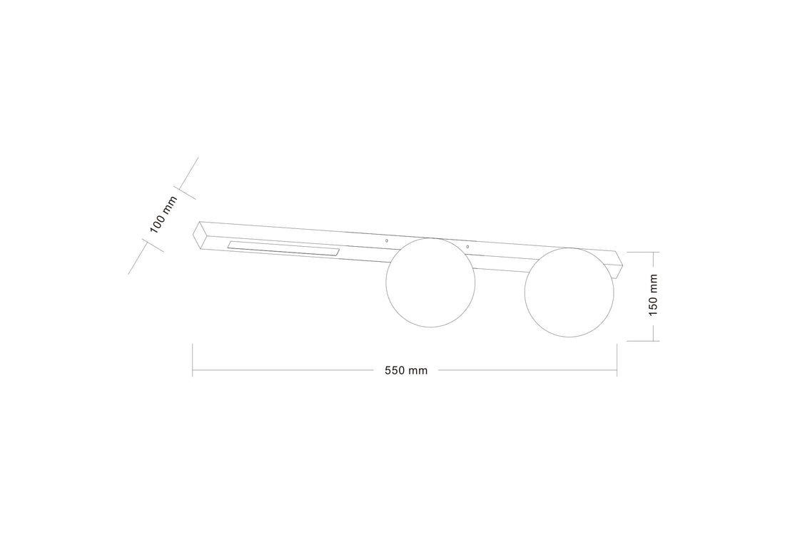Luminaire plafonnier | Lund