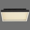 Plafonnier Q-Magong noir, L 49,7 cm