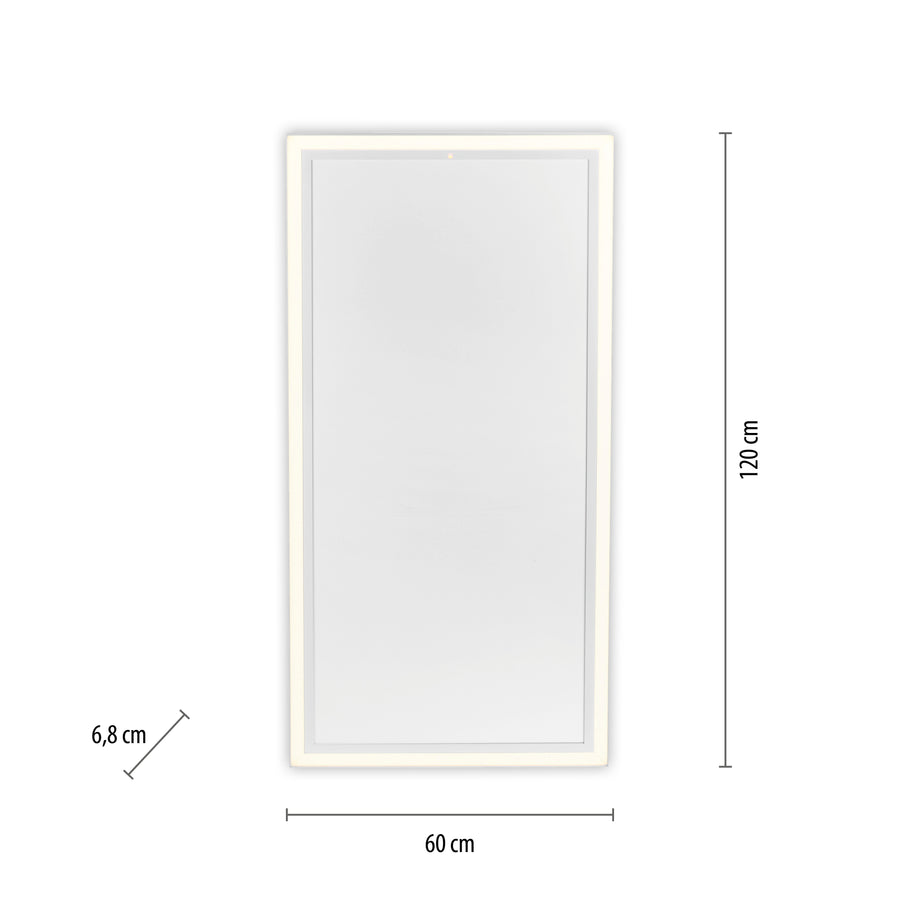 Applique murale Beroa blanche