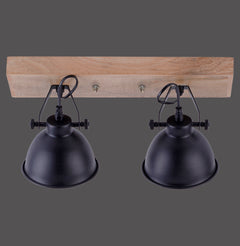 Luminaire plafonnier | Samia Noir