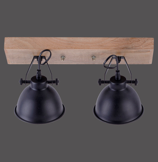 Luminaire plafonnier | Samia Noir