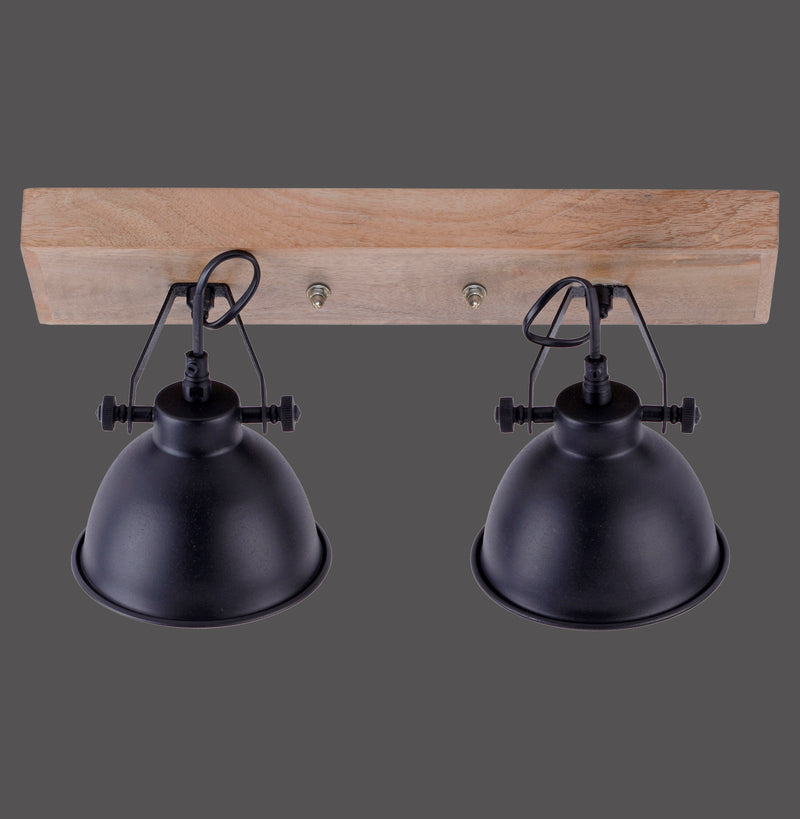 Luminaire plafonnier | Samia Noir