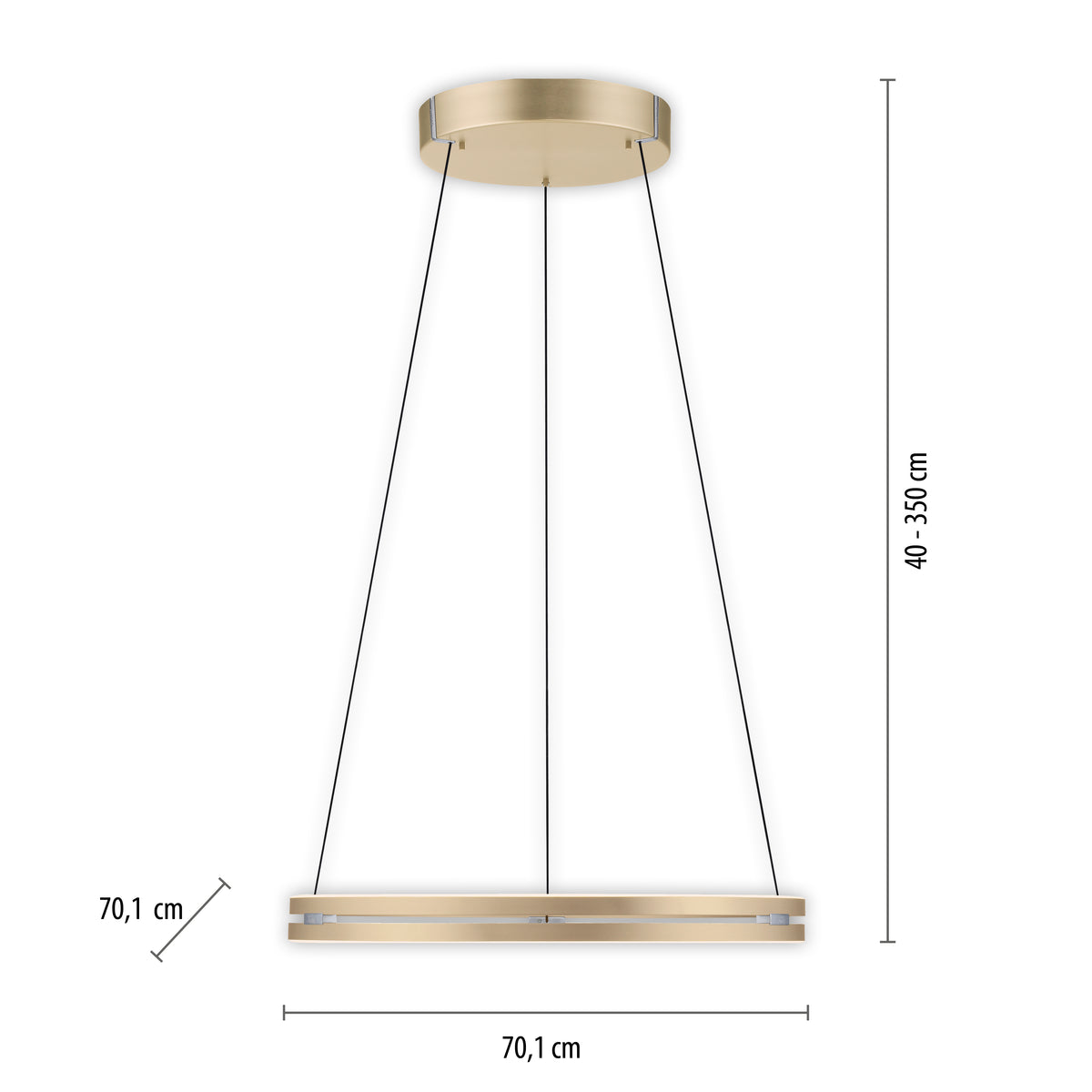 Suspension Puree-Loop laiton mat