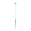 Suspension luminaire | One Chromée