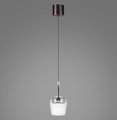 Suspension luminaire | Q-Kon Argentée