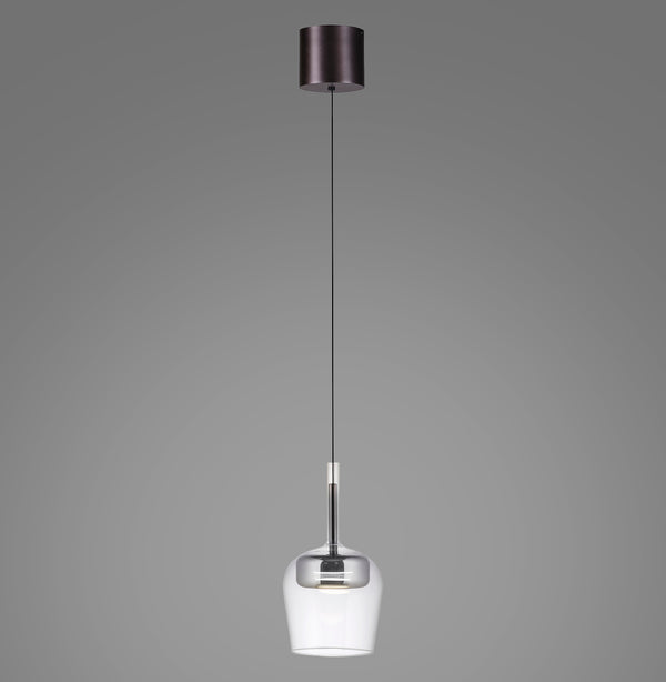 Suspension luminaire | Q-Kon Argentée