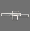 Plafonnier LED | Asmin Argenté