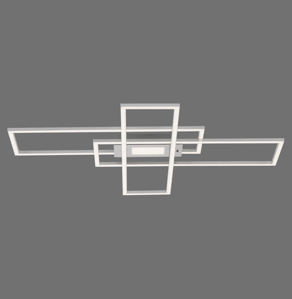Plafonnier Asmin argenté
