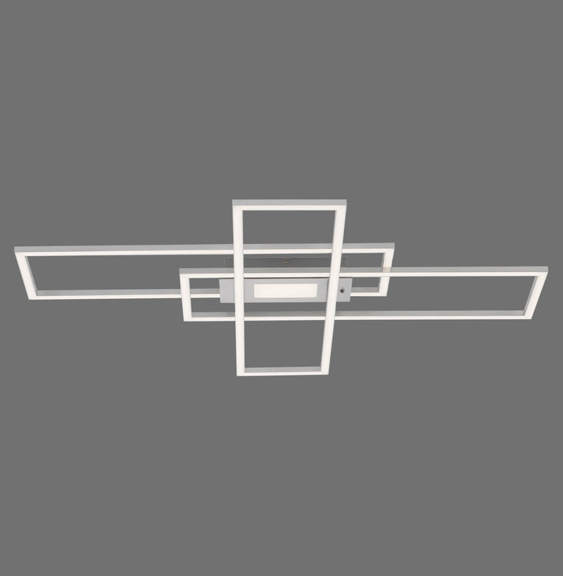 Plafonnier LED | Asmin Argenté