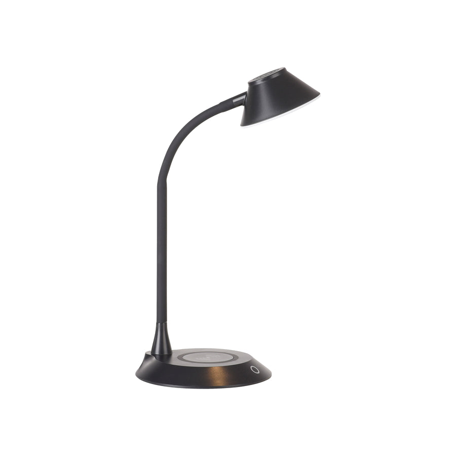 Lampe à poser Pucki noire