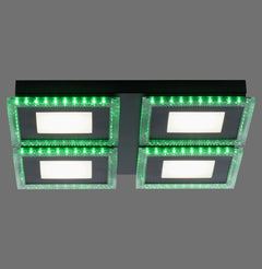 Plafonnier LED | Acri Noir