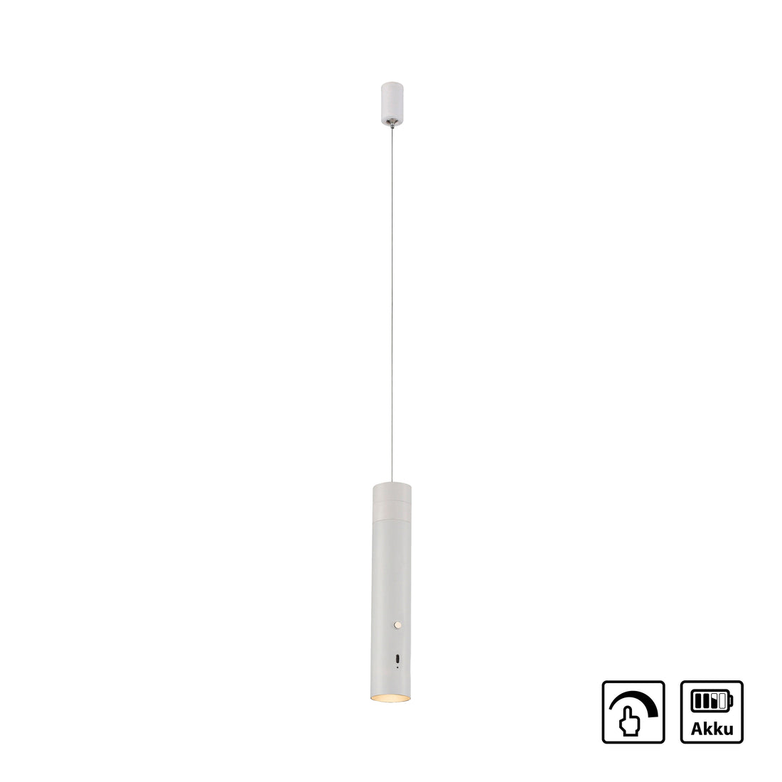 Suspension Attach blanche