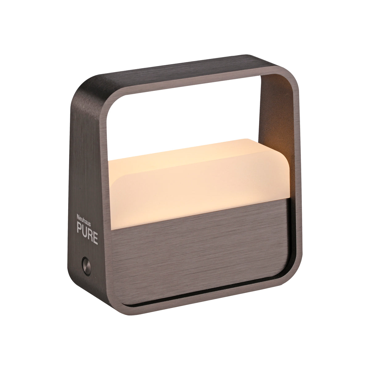 Lampe à poser Pure Go marron foncé