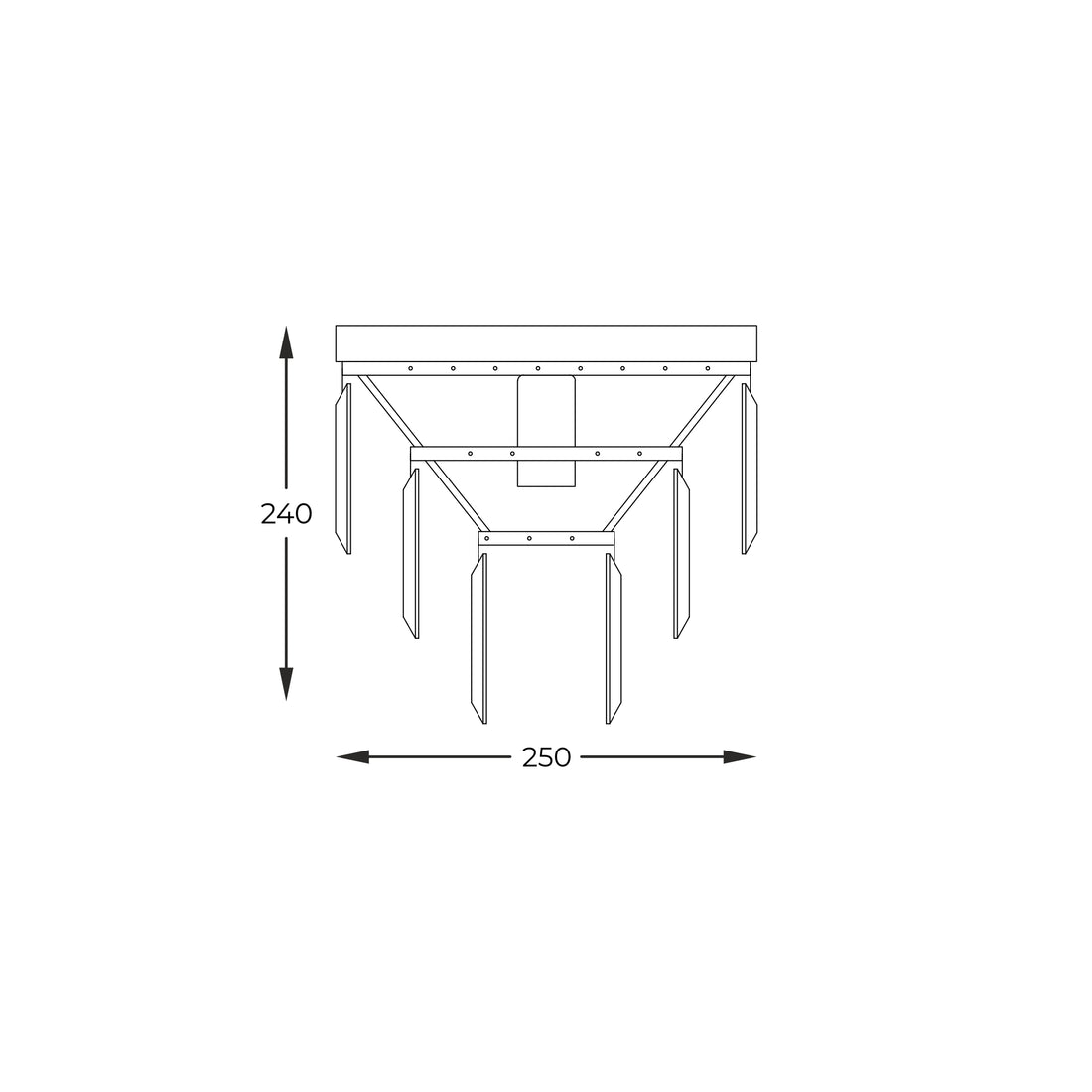 Luminaire plafonnier | Nerdanica