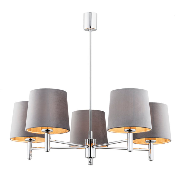 Kronleuchter Bolzano Plus 5-flammig