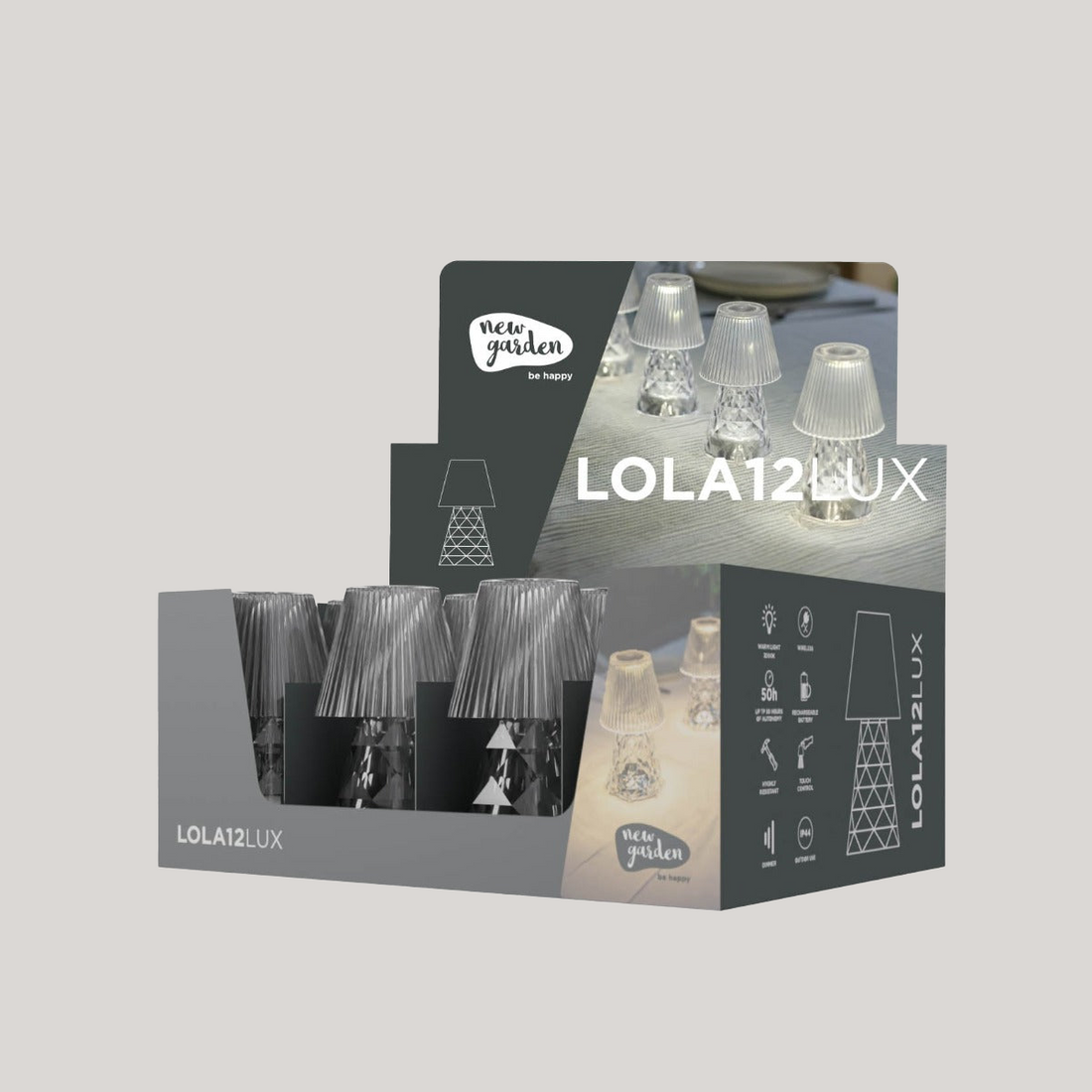 Tischleuchte Lola 12 Lux