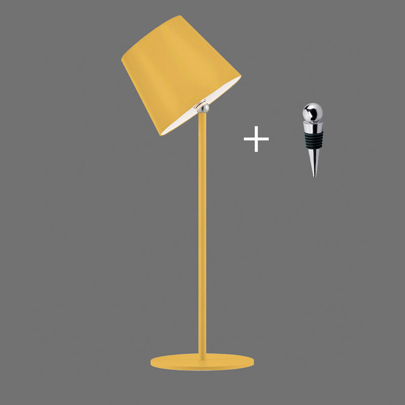 Lampe à poser Boteria jaune