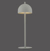 Lampe à poser Bellis grise