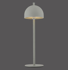 Lampe à poser Bellis grise