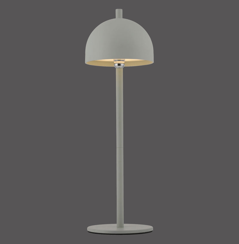 Lampe à poser Bellis grise
