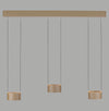 Suspension Pure Clipse marron (2473-97)