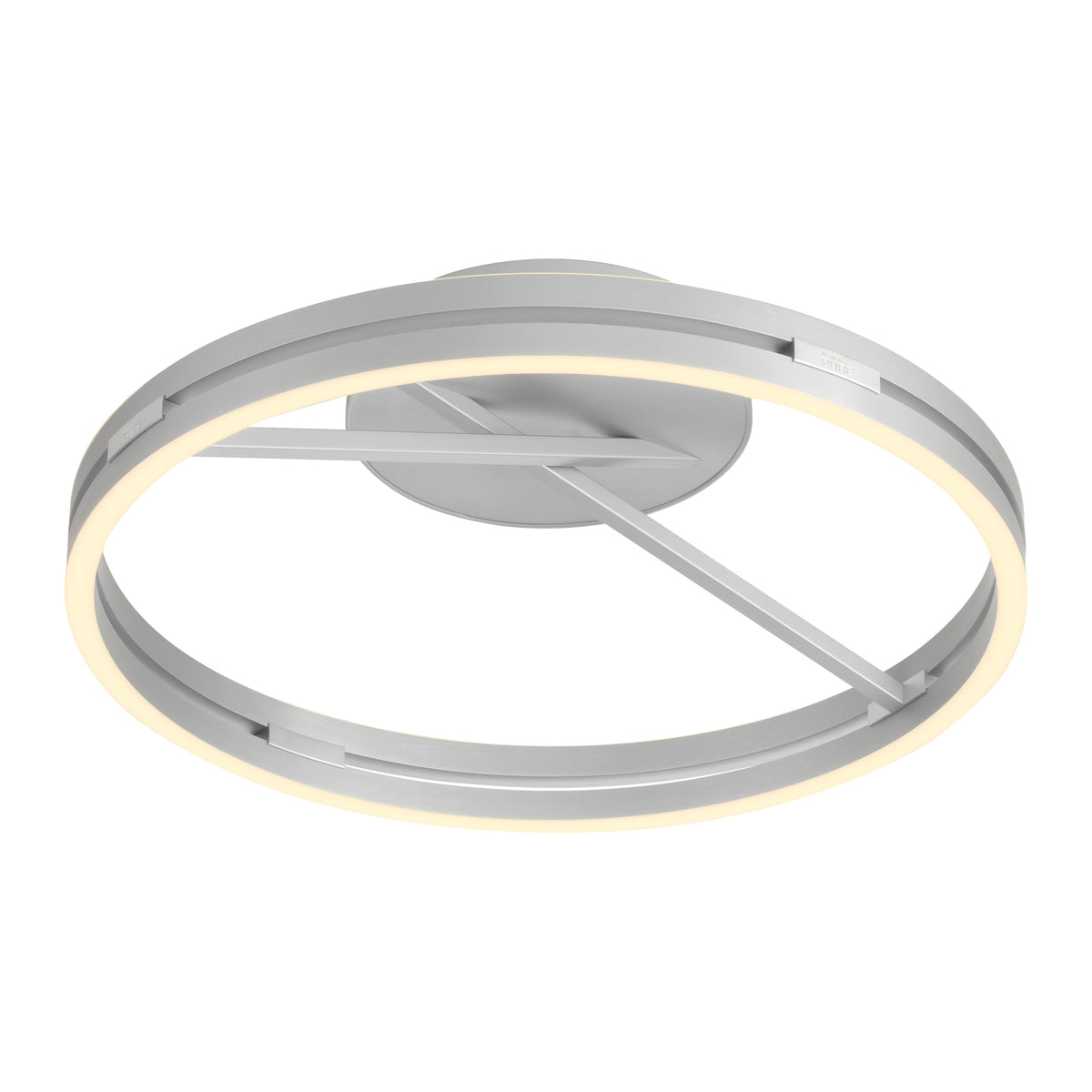 Plafonnier Pure Loop aluminium