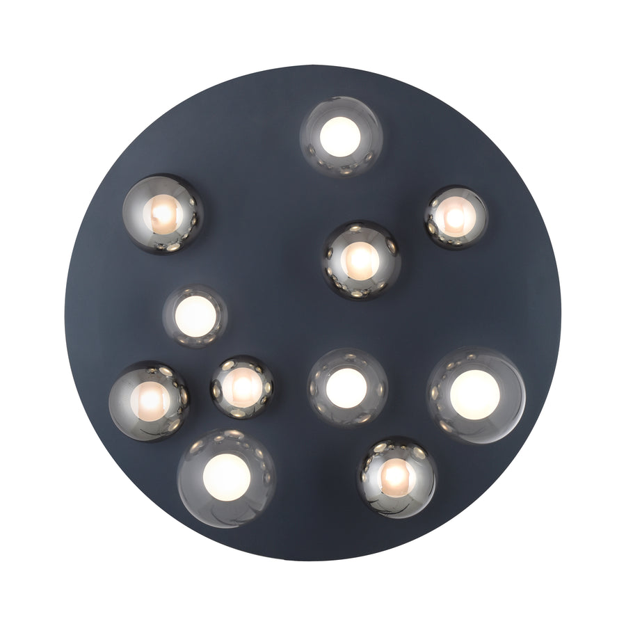 Plafonnier Pure Popup gris