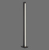 Lampadaire Pure-Lines anthracite