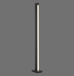 Lampadaire Pure-Lines anthracite