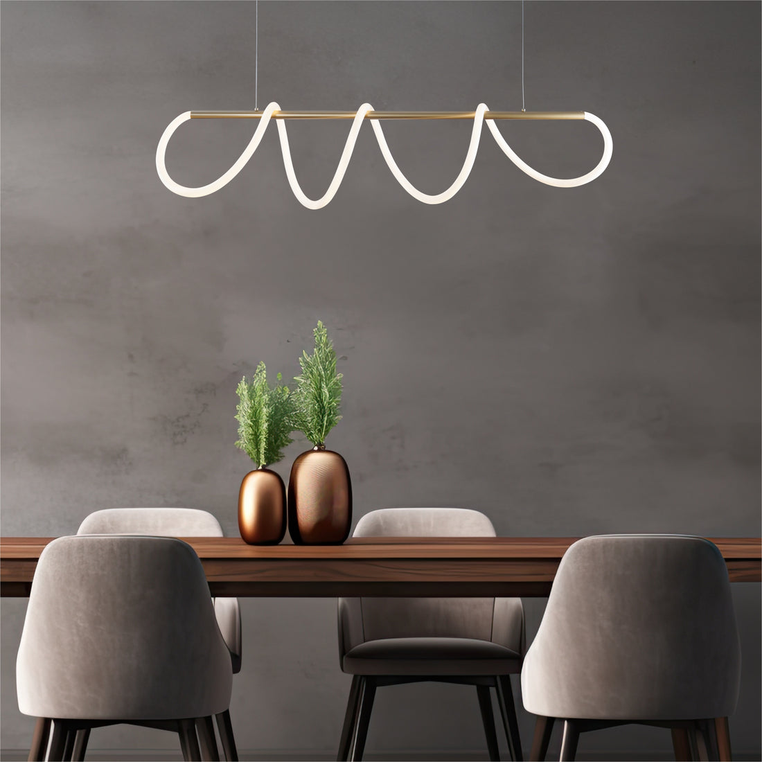 Suspension luminaire | Balbo Dorée