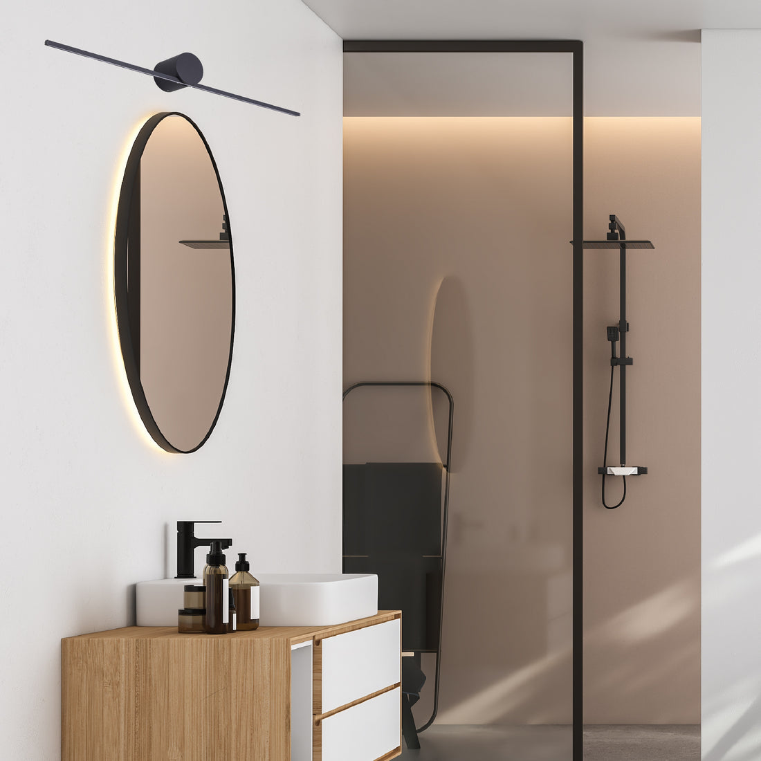 Applique murale | Camara Noire L 40 cm