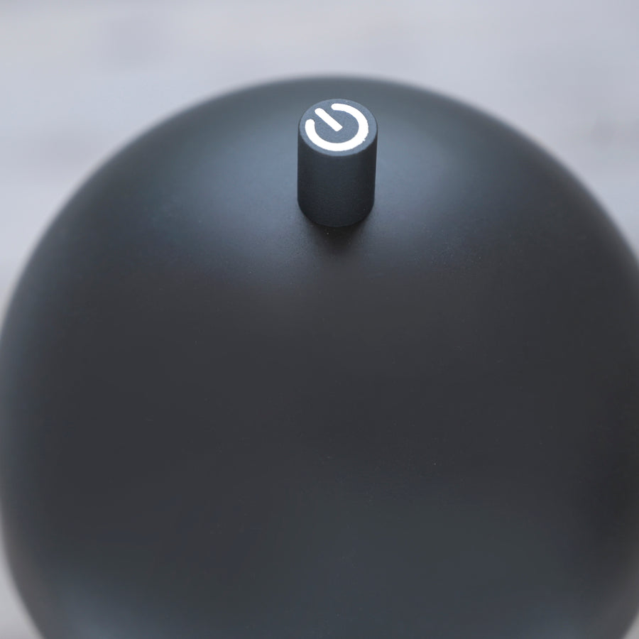 Lampadaire Bellis noir