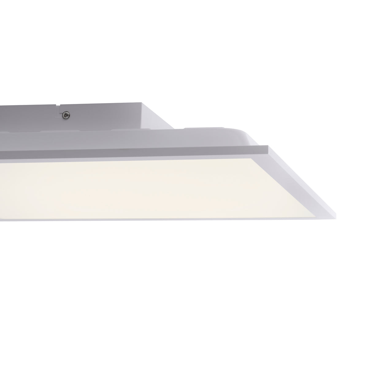 Plafonnier Fleet blanc, L 44,5 cm