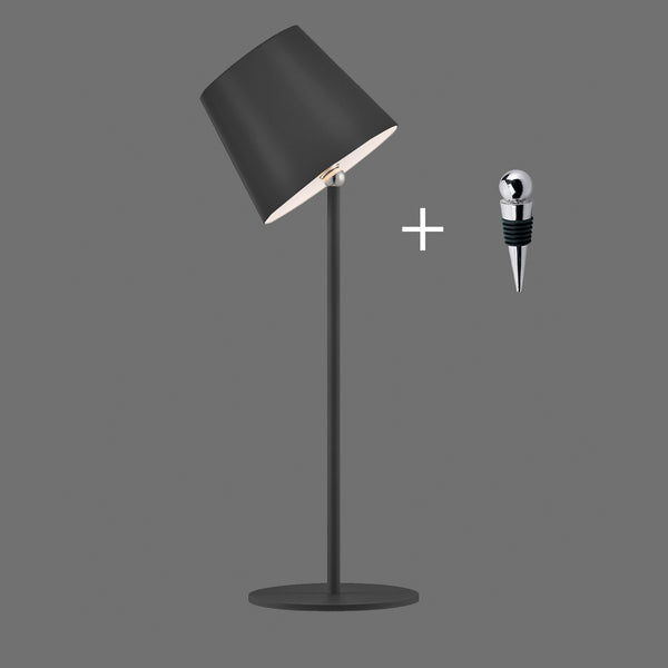 Lampe à poser Boteria noire