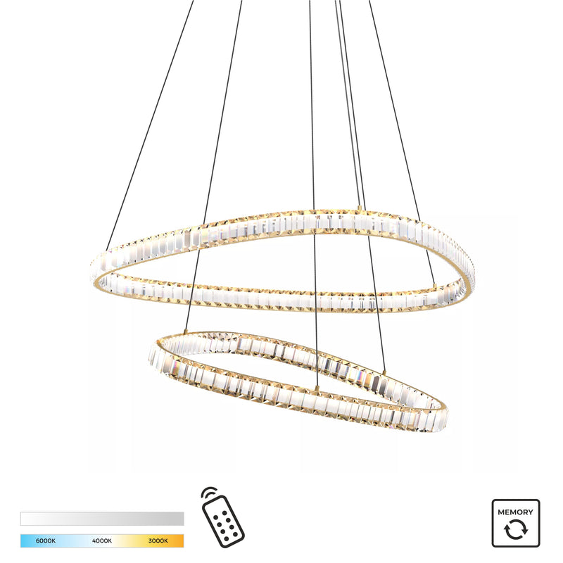 Suspension luminaire | Orphea