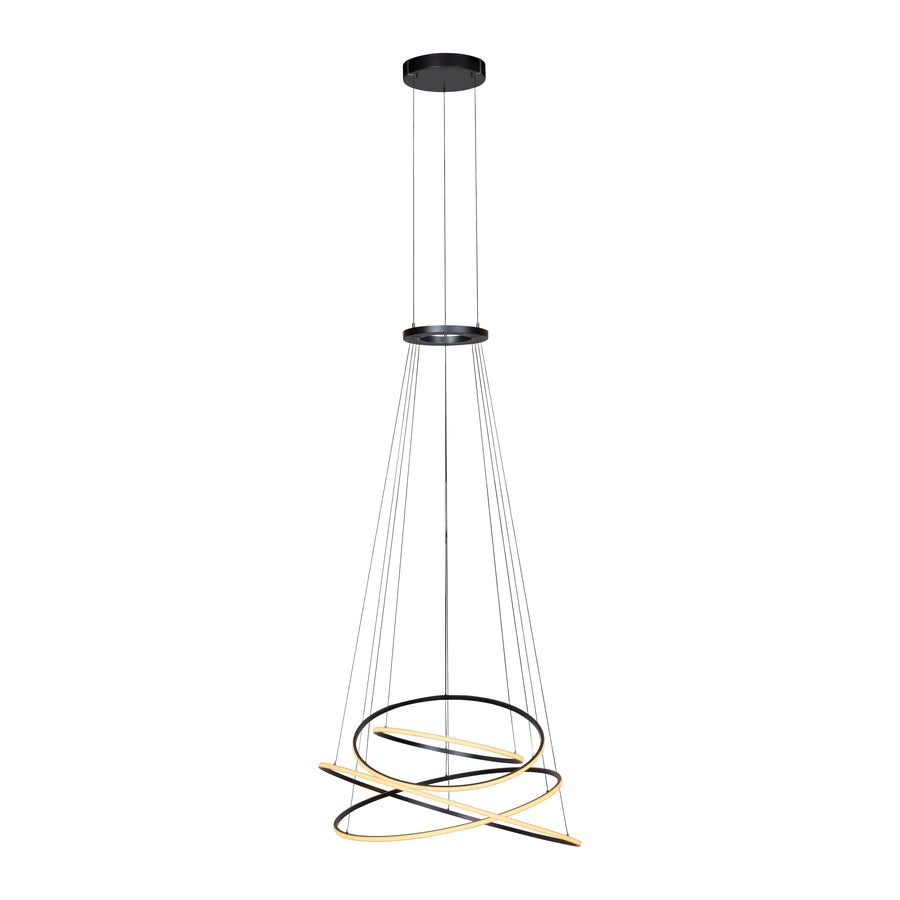 Suspension Pure E-Flying Rings grise