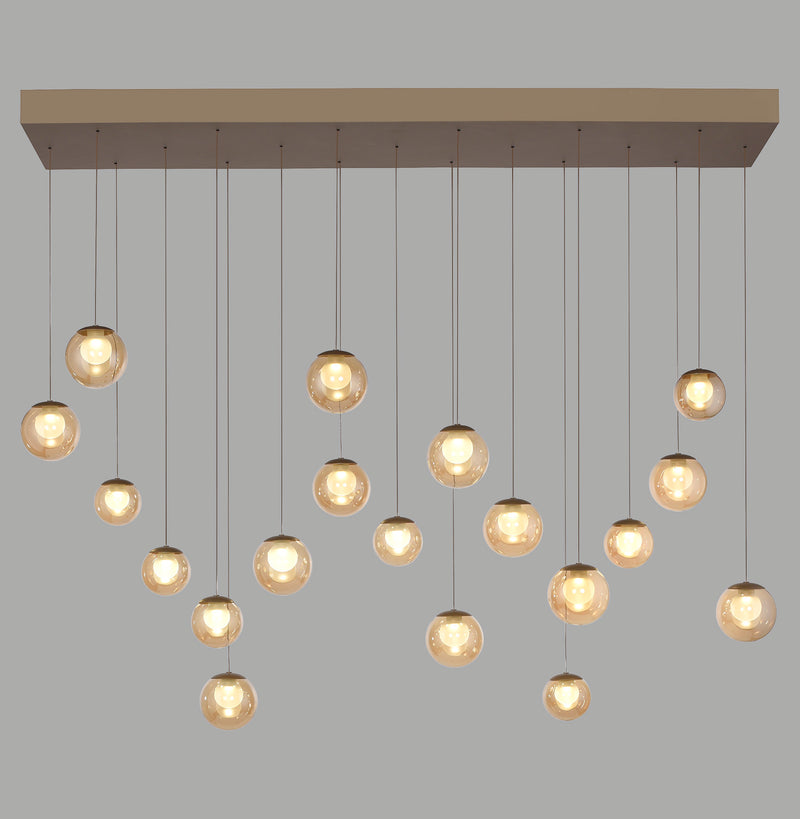 Suspension luminaire | Rosbereta