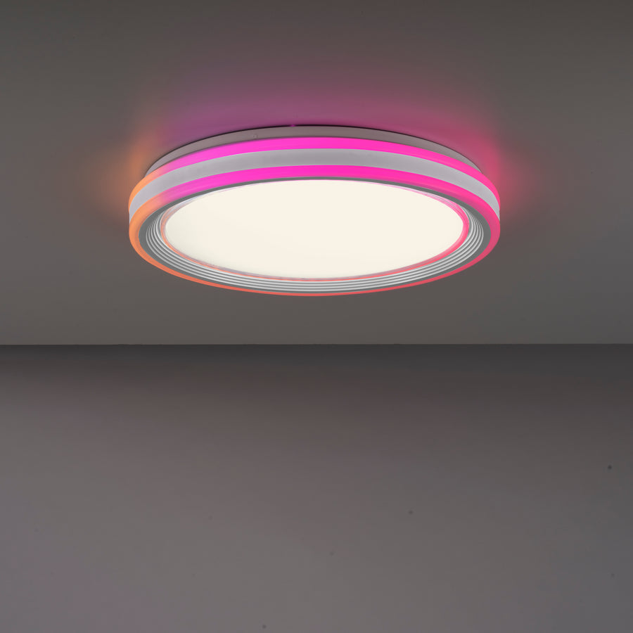 Plafonnier Spheric blanc