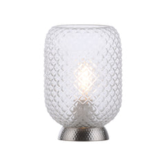 Lampe de chevet | Reishi Argentée
