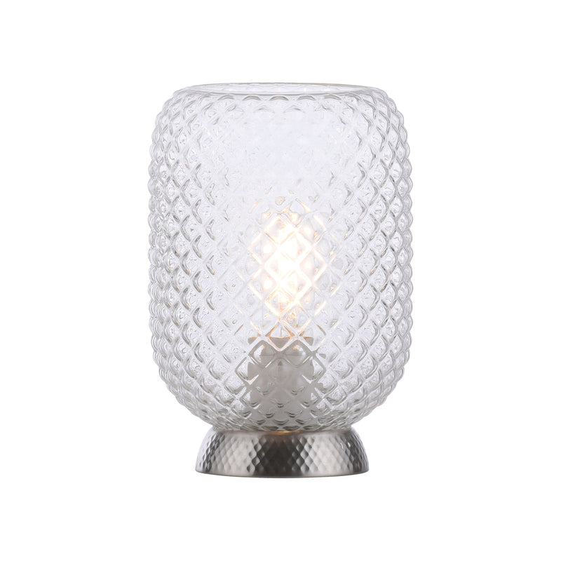 Lampe de chevet | Reishi Argentée